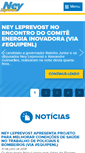 Mobile Screenshot of neyleprevost.com.br